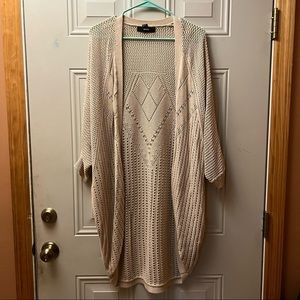 Tan Cardigan